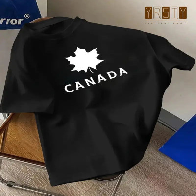 Premium Drop Shoulder Black Colour CANADA