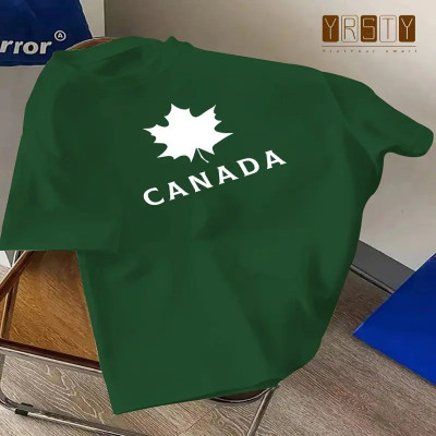 Premium Drop Shoulder Green Colour CANADA