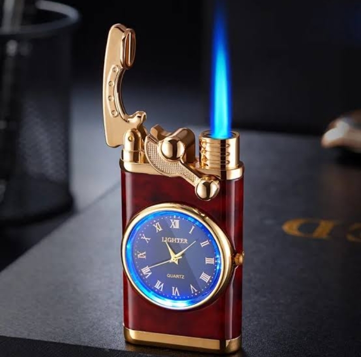 Premium Pocket Watch Lighter